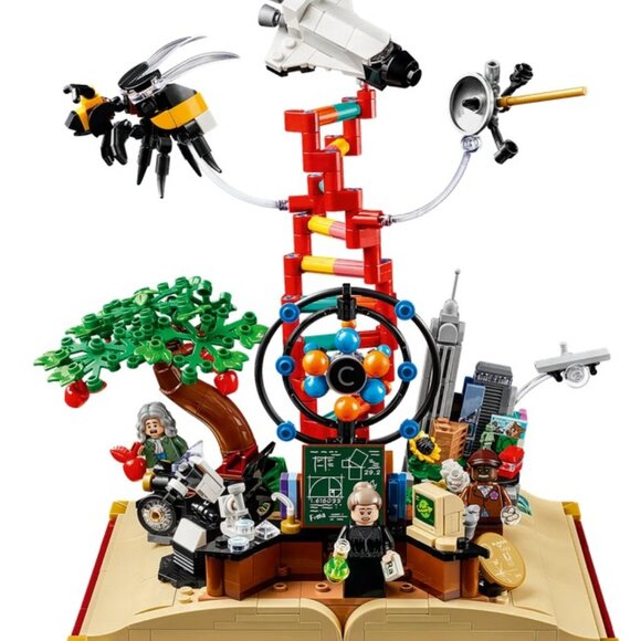 New Lego Ideas The Evolution of STEM w Collectible Scientist Minifigures 21355 - Picture 5 of 9